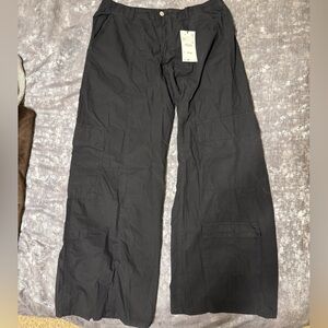 Zara Women’s Black Cargo Pants